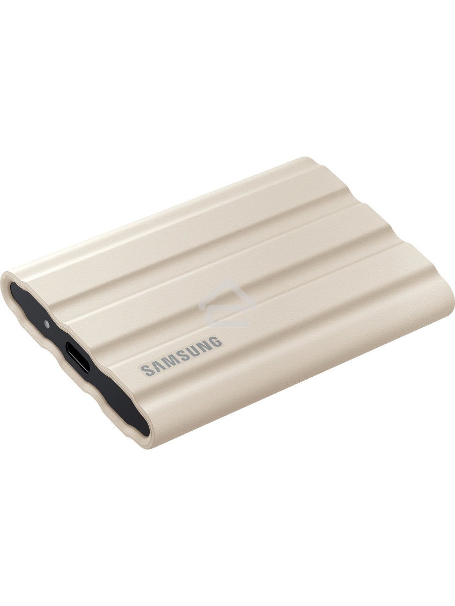 Твердотельный диск Samsung T7 Shield 2TB MU-PE2T0K/WW USB 3.2 Gen2 Type-C, 1050/1000