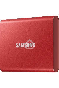 Накопитель SSD Samsung T7 MU-PC1T0R/WW, USB-C, 1Tb, 1.8