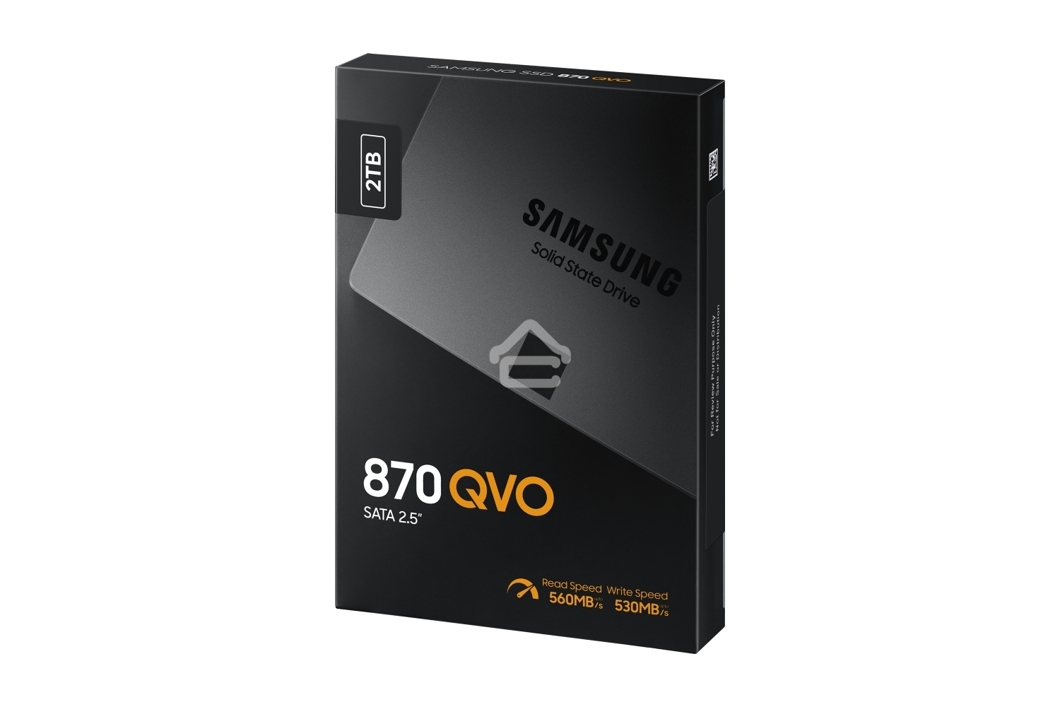 Накопитель SSD Samsung 870 QVO, 2TB, SATA III, 2.5