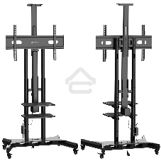Подставка для телевизора Onkron TS1881 Elift черный 50