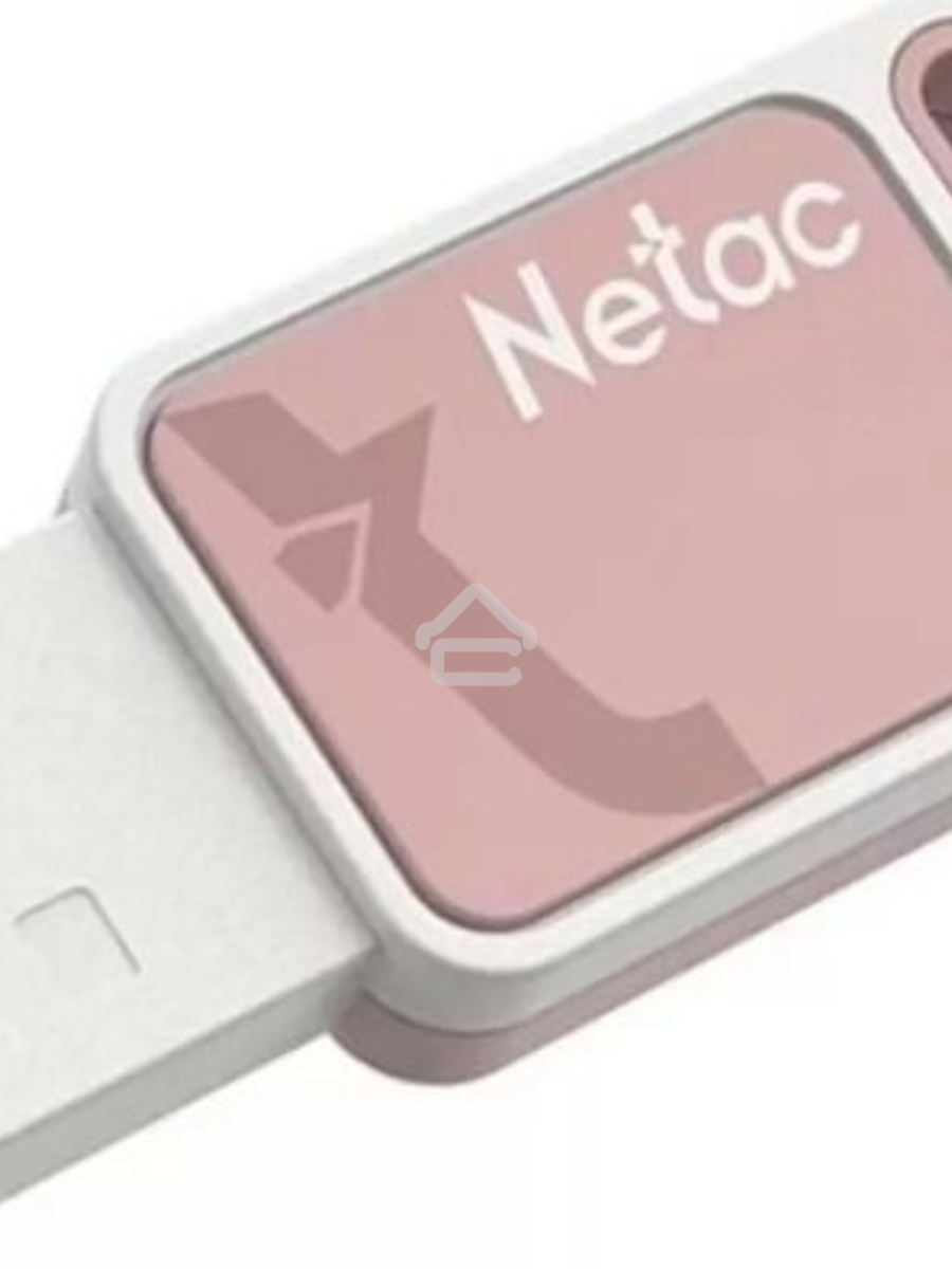 Флеш диск Netac 32Gb UA31 NT03UA31N-032G-20PK USB2.0 розовый
