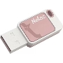Флеш диск Netac 32Gb UA31 NT03UA31N-032G-20PK USB2.0 розовый