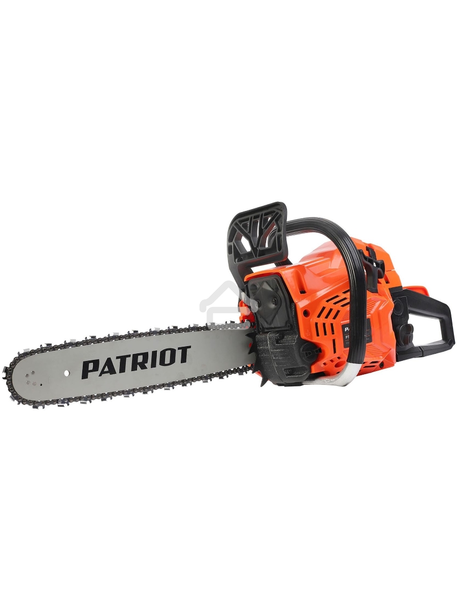 Пила цепная бензиновая PATRIOT PT 452, 3,4л.с., шина 16