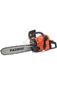 Пила цепная бензиновая PATRIOT PT 452, 3,4л.с., шина 16
