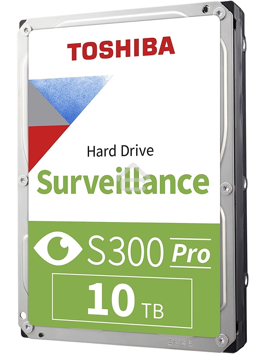 Жесткий диск Toshiba SATA-III 10Tb HDWT31AUZSVA Surveillance S300 (7200rpm) 256Mb 3.5