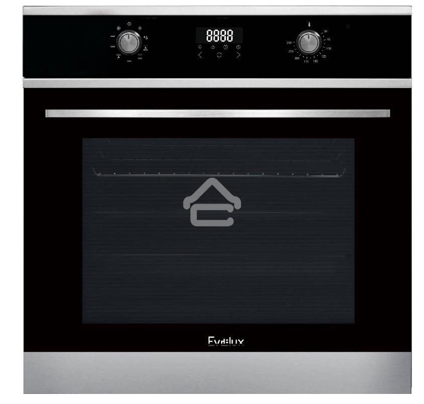 Встраиваемый электрический духовой шкаф Evelux EO 635 PX, нержавеющая сталь