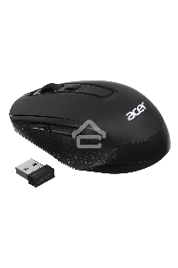 Мышь беспроводная Acer OMR070 черный, 1600 dpi, радиоканал, Bluetooth, USB, кнопки - 6
