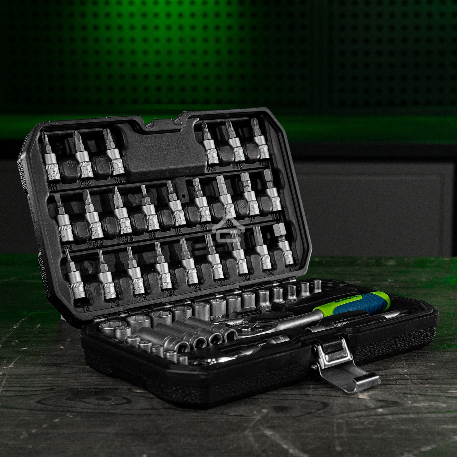 Набор инструментов Сибртех, 1/4