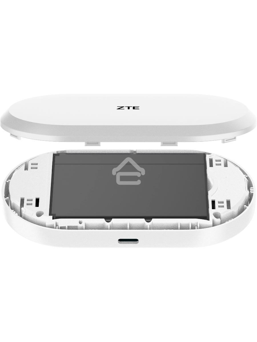 Модем 3G/4G/4G+ ZTE U20 USB Wi-Fi VPN Firewall +Router внешний белый