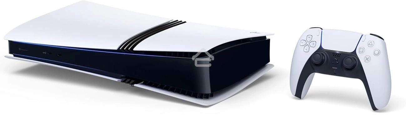 Игровая консоль PlayStation 5 Pro Digital CFI-7000B01 белый/черный