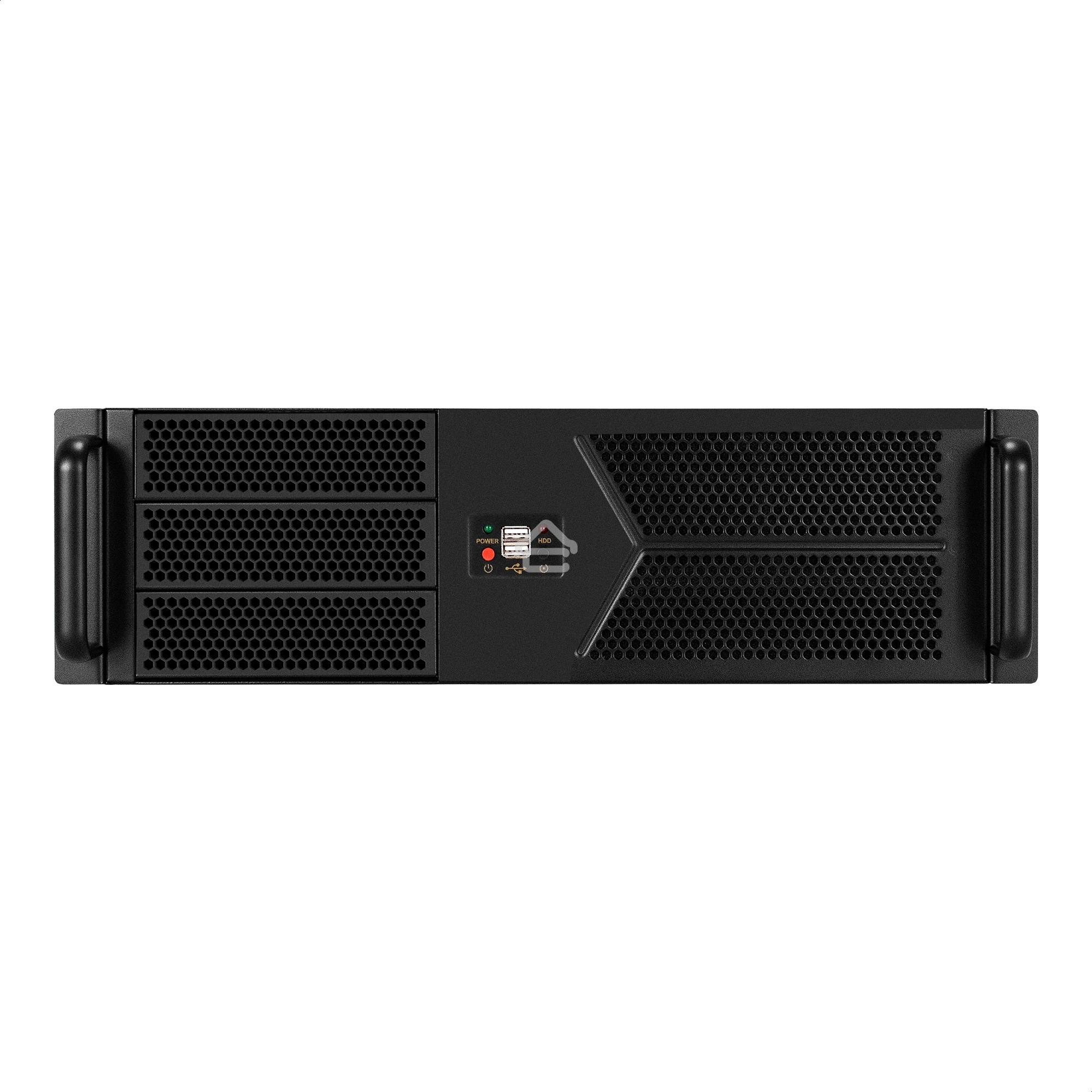 Серверный корпус ExeGate Pro 3U400-07 (RM 19