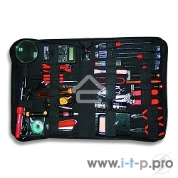Монтажный инcтрумент Gembird TK-SOLDER набор инструментов (28 предметов)
