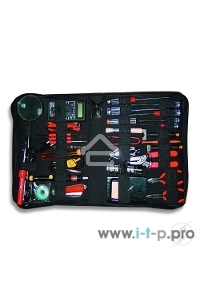 Монтажный инcтрумент Gembird TK-SOLDER набор инструментов (28 предметов)