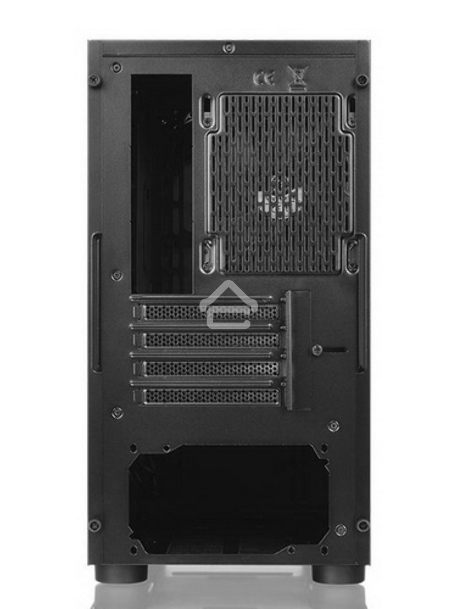 Компьютерный корпус Thermaltake Versa H18 Window черный без БП mATX 2xUSB2.0 1xUSB3.0 audio bott PSU