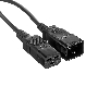 Кабель питания (UPS) ExeGate Power EC20-5P (С19->С20) VDE-250V-3*1.5-СU, 16А, черный, 5м