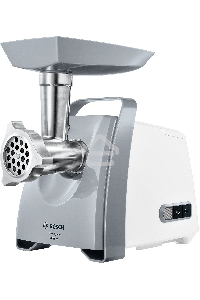 Мясорубка Bosch ProPower MFW66020 1800Вт белый/серый