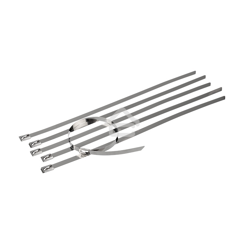 Хомут-стяжка стальная Rexant 300x7,9 мм, упаковка 10 шт.