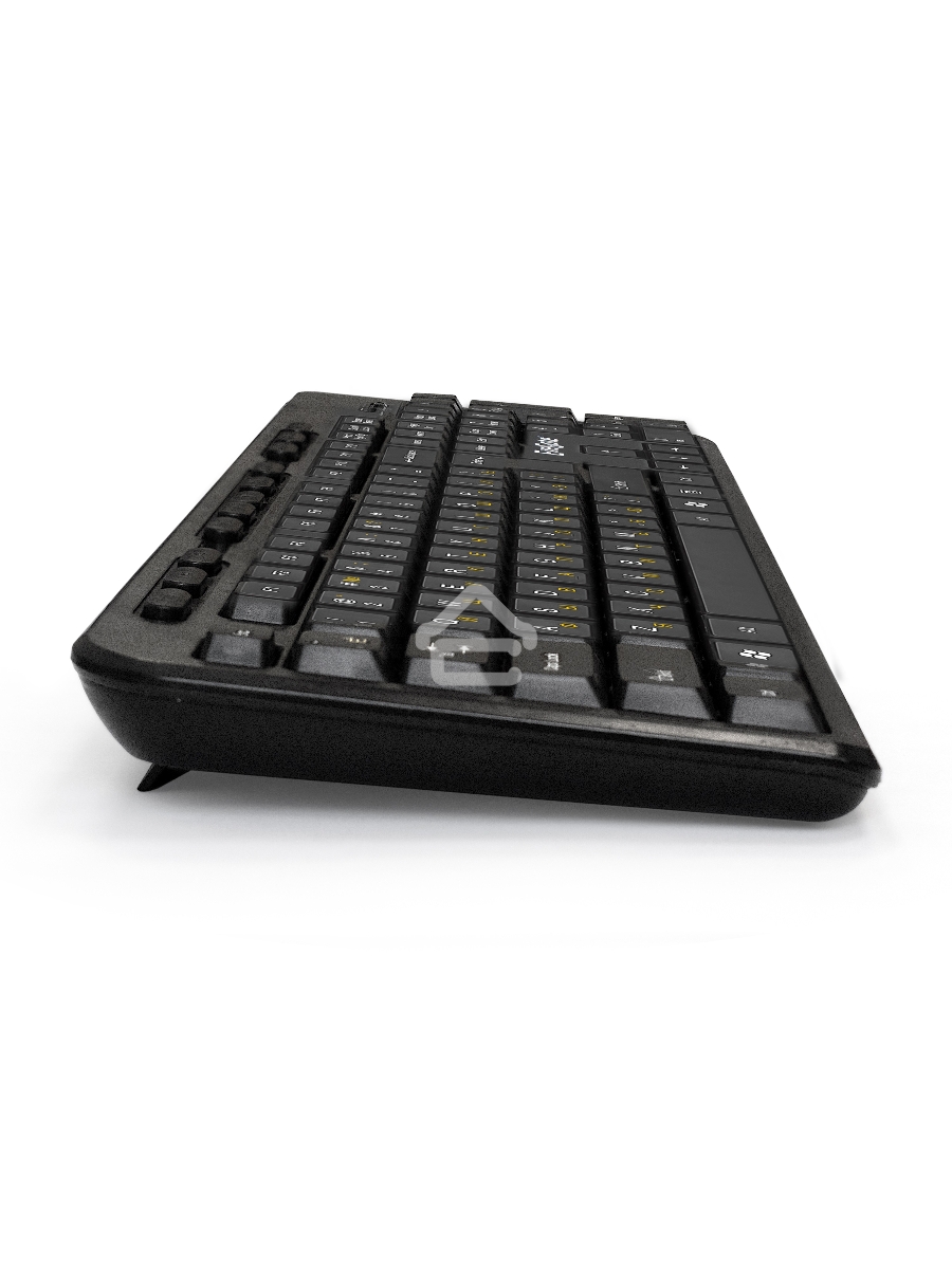 Клавиатура ExeGate Multimedia Professional Standard LY-500M (EX286177RUS) проводная, USB, черный
