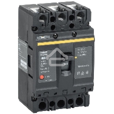 Выключатель автоматический 3п 100А 25кА ВА88-32 MASTER IEK SVA10-3-0100-02
