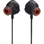 Наушники JBL Quantum 50 (накладные), черный Сопротивление 16 Ом, силиконовые вкладыши трех размеров, вес 21.5г, цвет черный