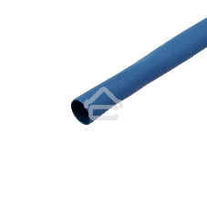 Трубка термоусаживаемая Rexant 3.0/1.5мм синяя. ролик 2.44м