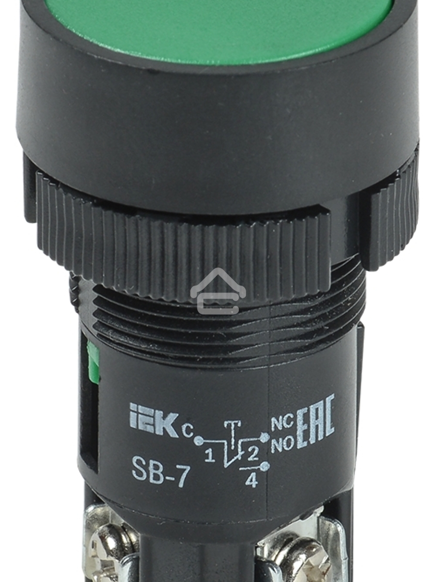 Кнопка SB-7 Пуск зел. ИЭК BBT40-SB7-K06