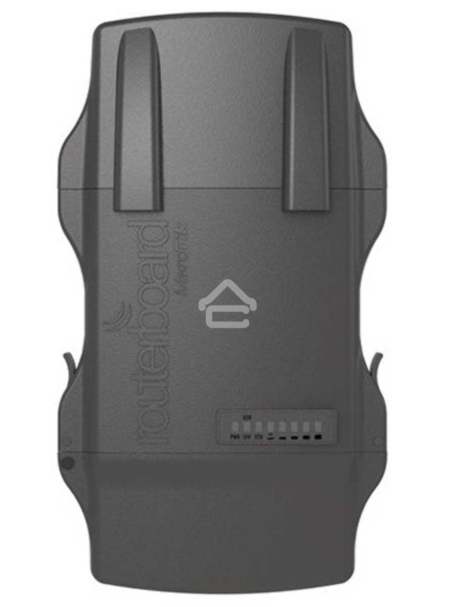 Точка доступа MikroTik RB921UAGS-5SHPacD-NM NetMETAL 5 (720MHz CPU, 128MB RAM, 1xGigabit LAN, 1xSFP cage, 1xUSB, built-in 5Ghz 802.11ac 2x2 dual chain Super High Power wireless with two RP-SMA connectors, RouterOS 