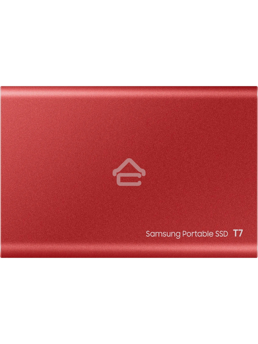 Накопитель SSD Samsung T7 MU-PC1T0R/WW, USB-C, 1Tb, 1.8