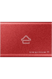Накопитель SSD Samsung T7 MU-PC1T0R/WW, USB-C, 1Tb, 1.8
