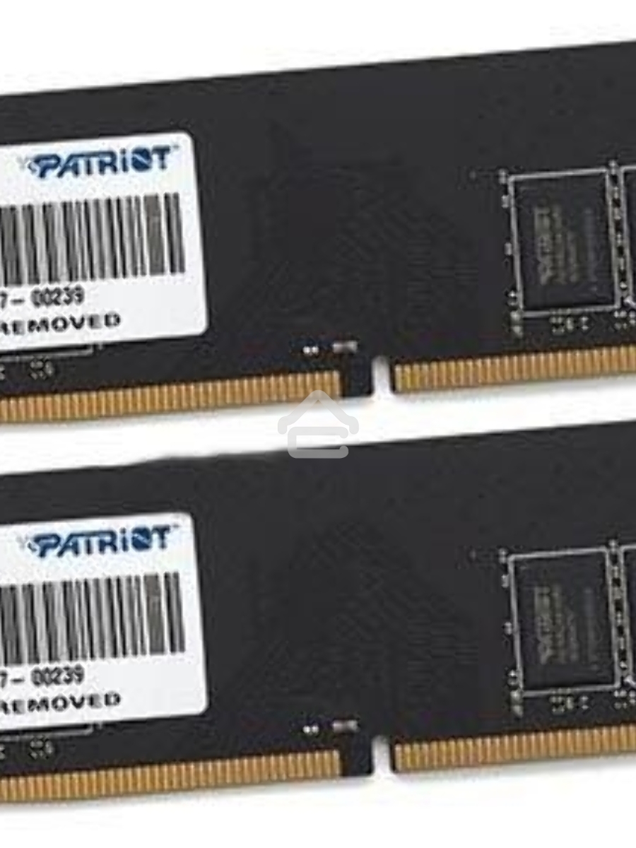 Оперативная память Patriot Signature, DDR4, 16GB (2x8 GB), 2666 MHz, CL17, DIMM