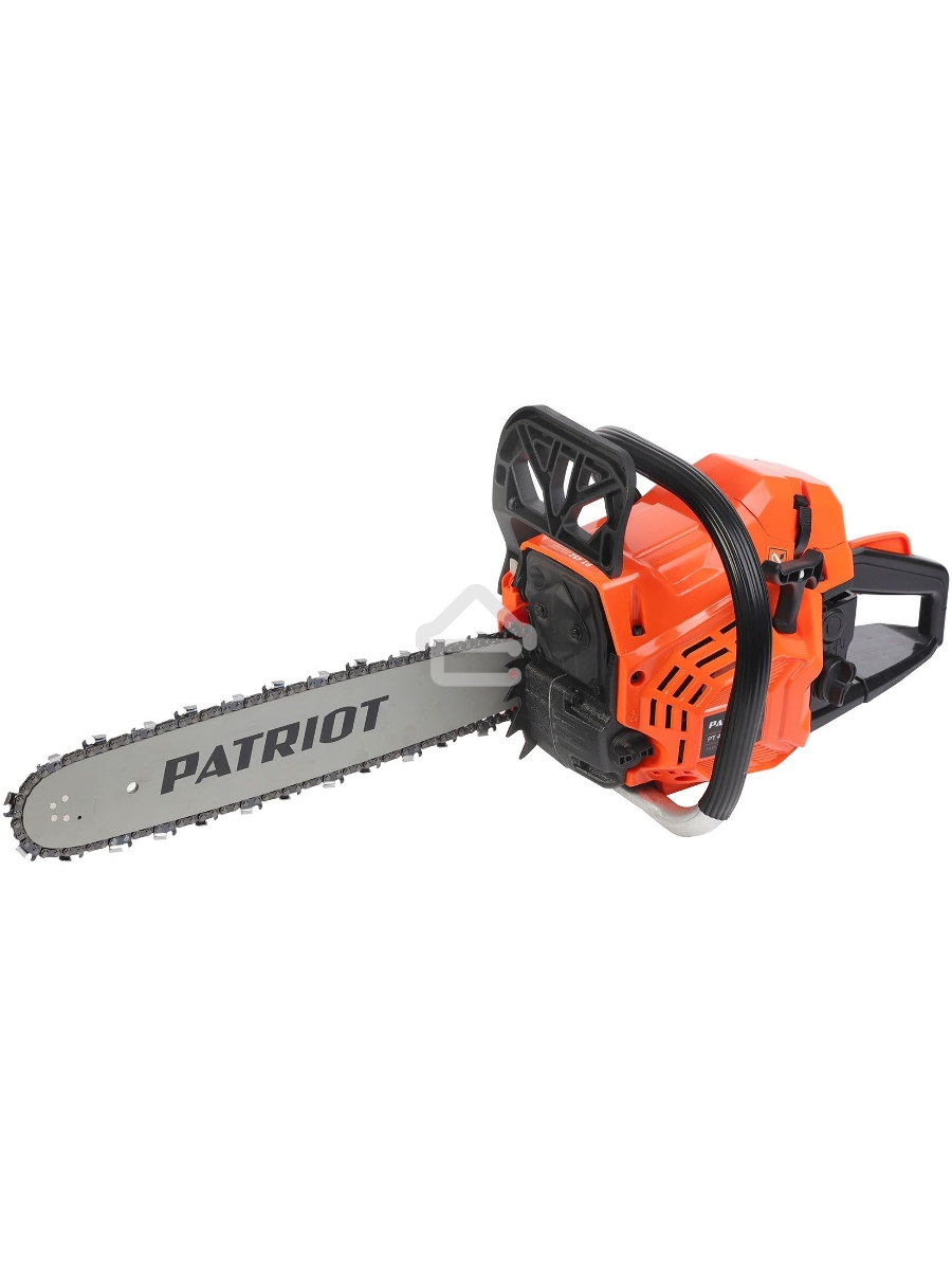 Пила цепная бензиновая PATRIOT PT 452, 3,4л.с., шина 16