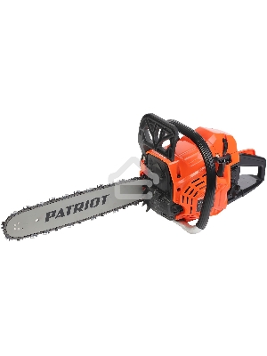 Пила цепная бензиновая PATRIOT PT 452, 3,4л.с., шина 16