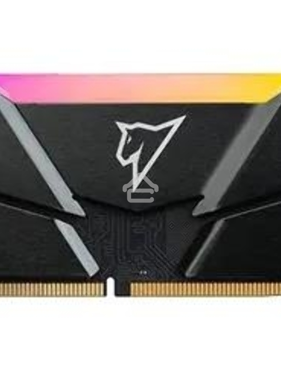 Оперативная память NETAC Shadow, DDR4, 16GB (1x16GB), 3200MHz, CL16, DIMM, с радиатором, RGB, серый
