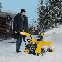 Бензиновая снегоуборочная машина SB 560 LP, 212cc, эл.старт, фара  Denzel