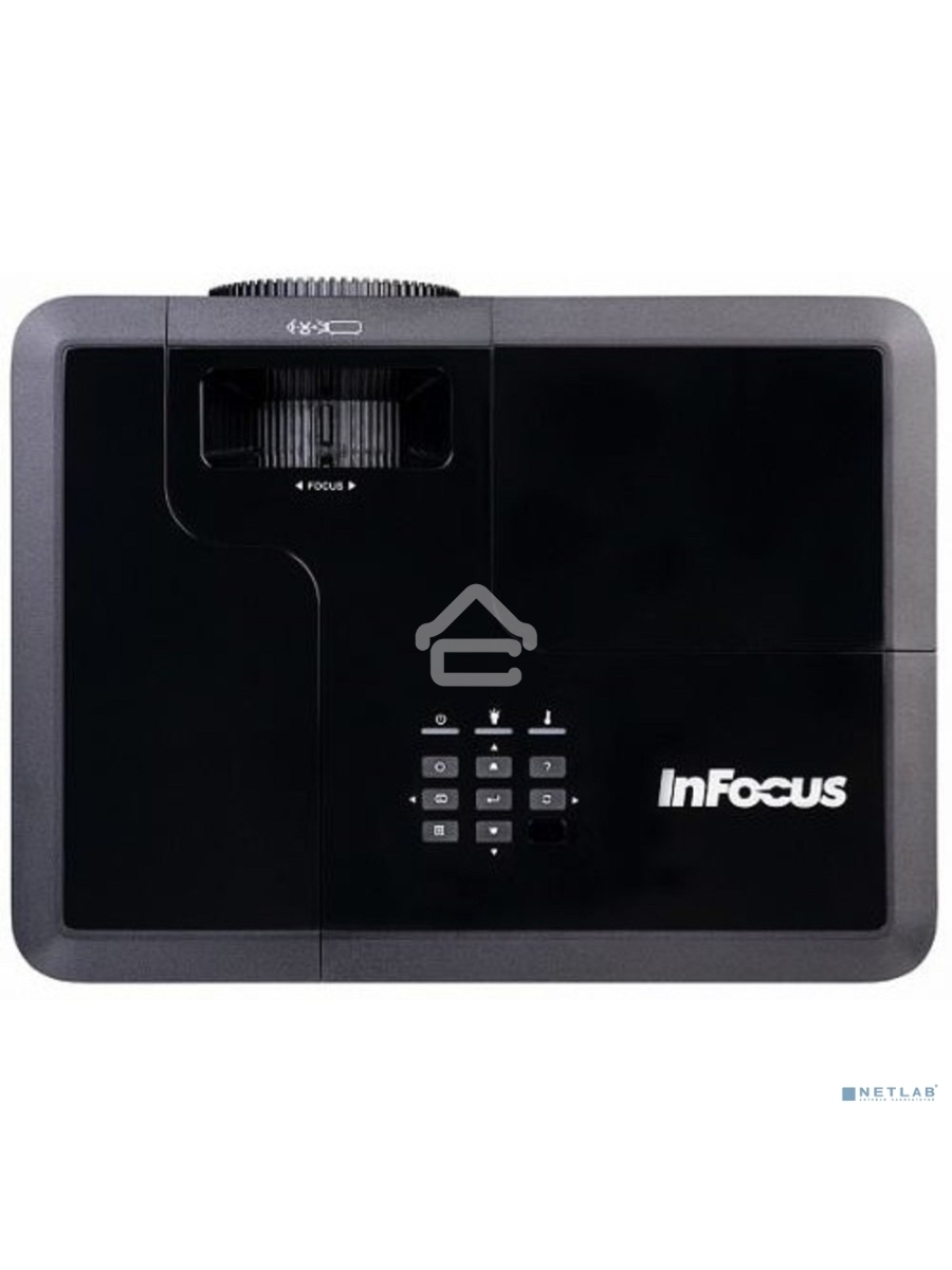 Проектор INFOCUS IN136ST DLP, 4000 ANSI Lm,WXGA (1280x800), 28500:1, 0.521:1, 3.5mm in,Composite video, VGA, HDMI 1.4a x3 (поддержка 3D), USB-A (для SimpleShare и др.), лампа 15000ч.(ECO mode),3.5mm out, Monitor out(VGA),RS232,RJ45,21дБ, 4,5 кг.