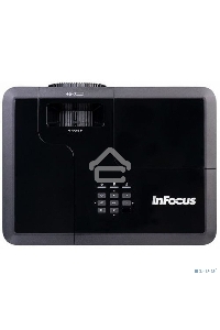 Проектор INFOCUS IN136ST DLP, 4000 ANSI Lm,WXGA (1280x800), 28500:1, 0.521:1, 3.5mm in,Composite video, VGA, HDMI 1.4a x3 (поддержка 3D), USB-A (для SimpleShare и др.), лампа 15000ч.(ECO mode),3.5mm out, Monitor out(VGA),RS232,RJ45,21дБ, 4,5 кг.