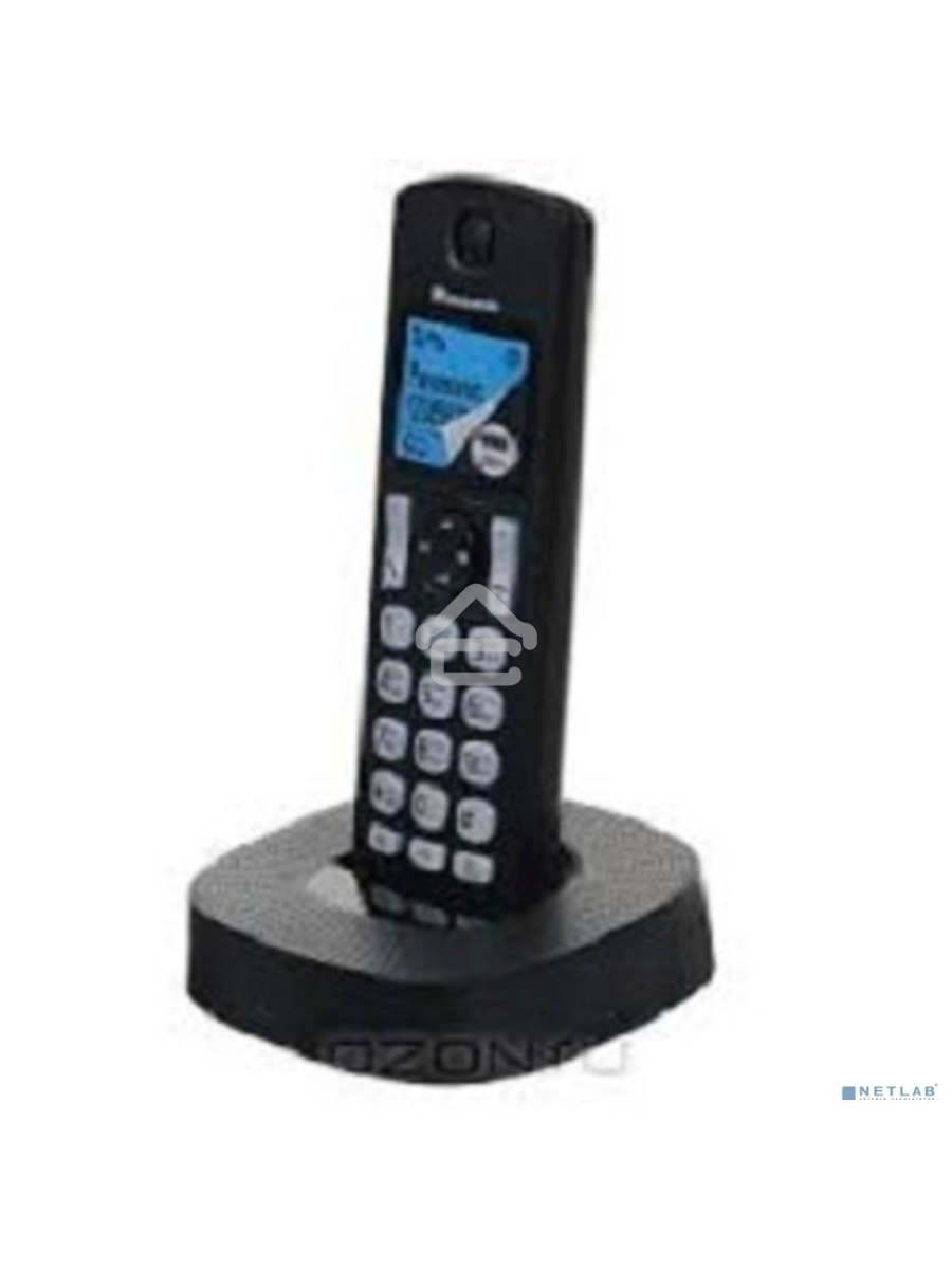 Телефон беспроводной (DECT) Panasonic KX-TGC310RU1 черный АОН