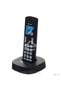 Телефон беспроводной (DECT) Panasonic KX-TGC310RU1 черный АОН