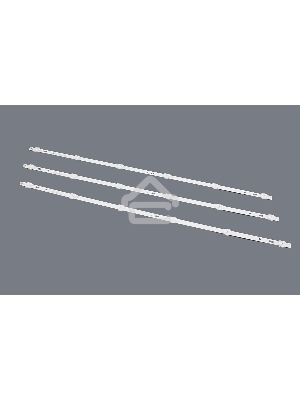 Светодиодная подсветка RH-D32071235-01-6LED (комплект 3шт)