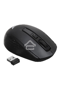 Мышь беспроводная Acer OMR070 черный, 1600 dpi, радиоканал, Bluetooth, USB, кнопки - 6