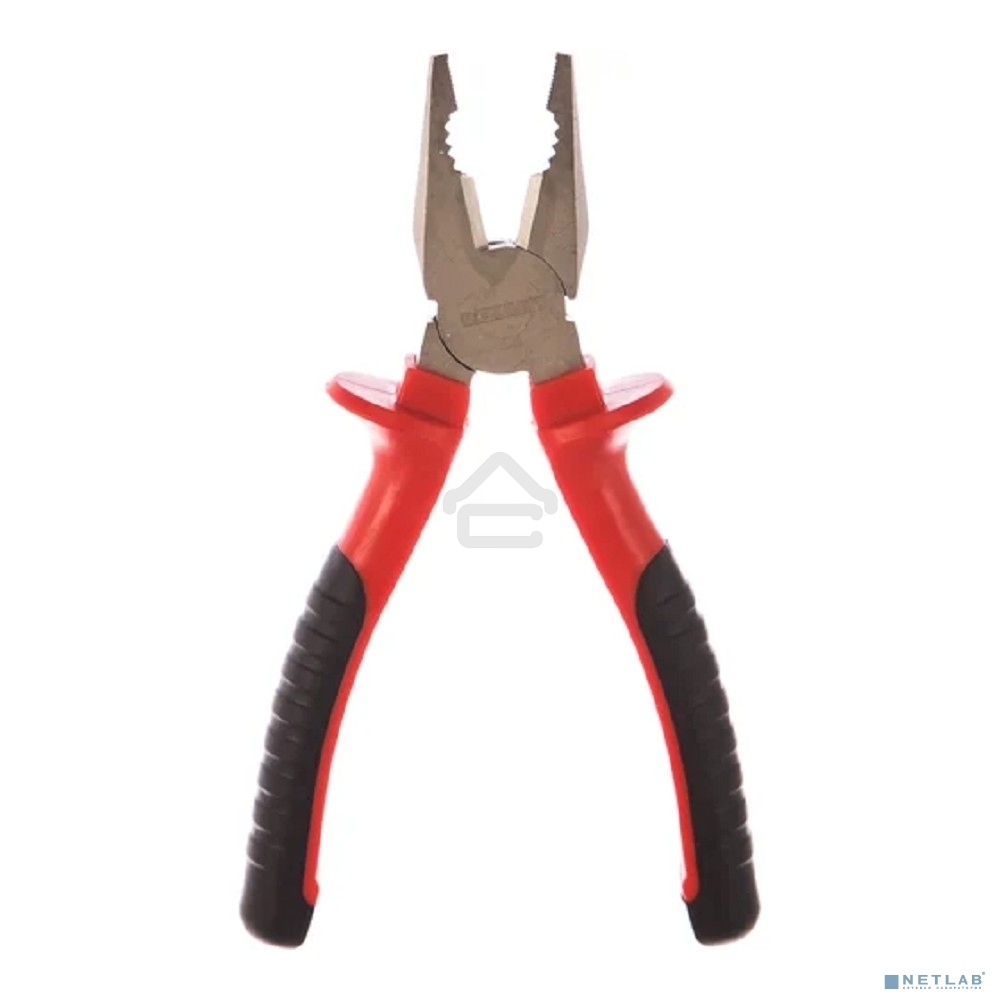 Плоскогубцы комбинированные Rexant 160 мм никелированные, двухкомпонентные рукоятки