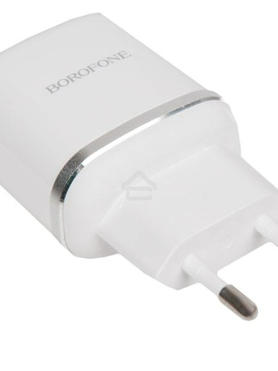 Зарядное устройство BOROFONE BA36A High speed QC 3.0 один порт USB, 5V, 3.0A, белый