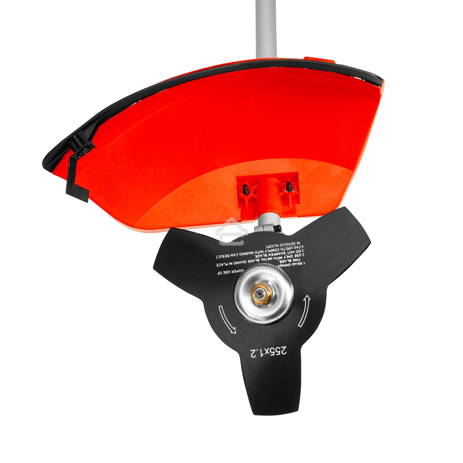 Триммер бензиновый MTX MT-33S, 33 см3, разъемная штанга, состоит из 2 частей