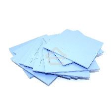 Термопрокладка 10мм x 10мм толщина 2 мм 100шт. 10 уп