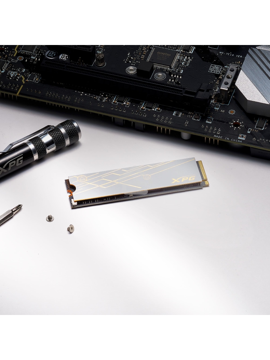 Твердотельный диск 1TB A-DATA XPG MARS 980 BLADE, M.2 2280, PCI-E 5x4, [R/W -14000/10000 MB/s] 3D-NAND