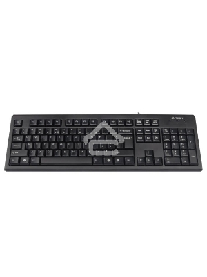 Клавиатура A4Tech KR-83 проводная, USB, черный