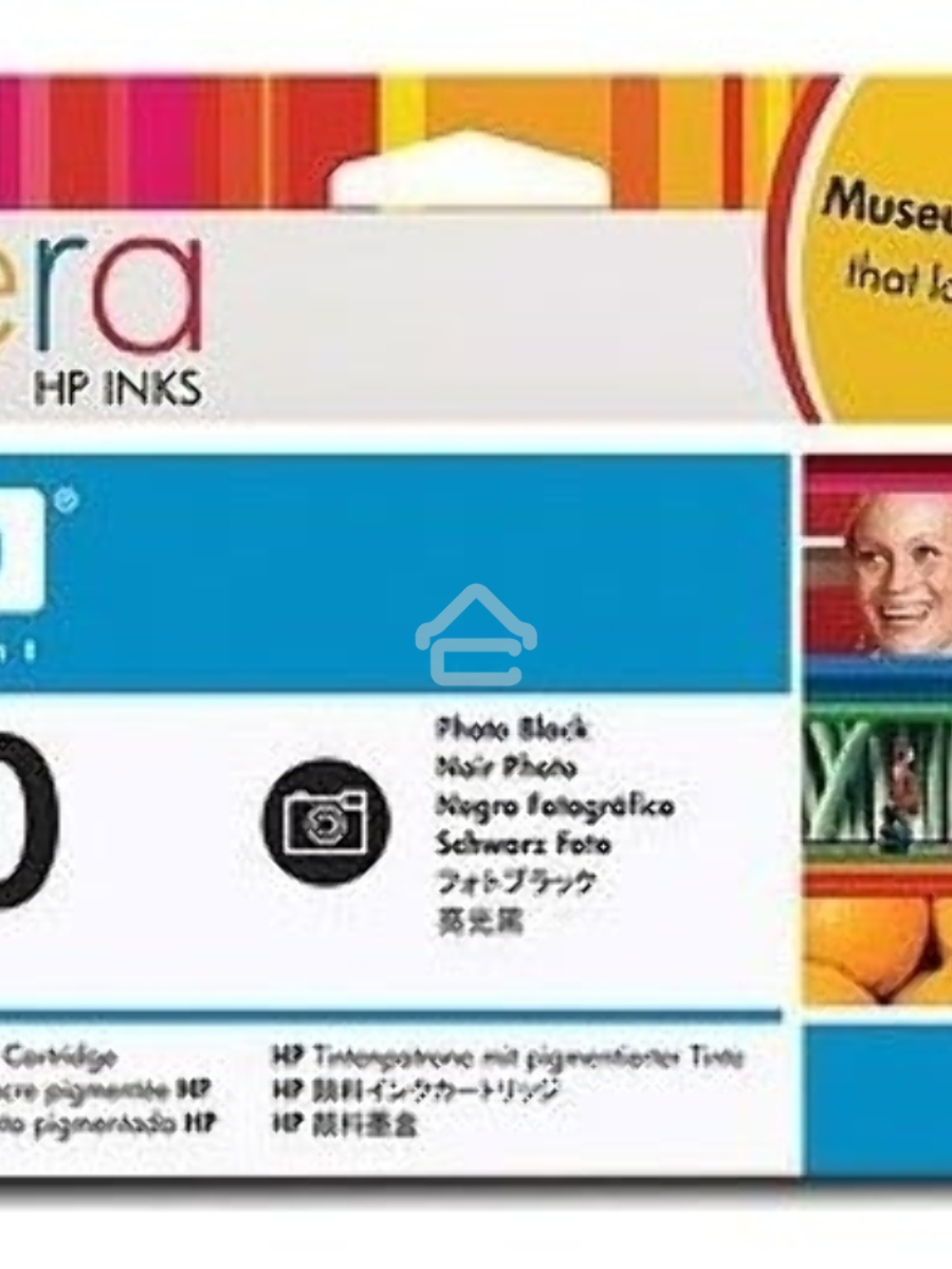 Картридж струйный HP №70 C9449A фото черный для HP DJ Z2100/Z3100 (130мл)