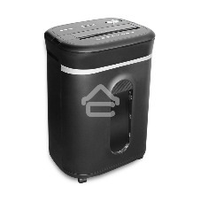 Шредер ГЕЛЕОС УМ28-4, DIN P-4 (4 ур-нь секр.), фрагмент 3,9х30мм, 19-21 лист (70г/м2), CD/пл.карты/скрепки/скобы, 28 литров