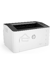 Принтер лазерный HP LaserJet Pro 107a RU (4ZB77A), A4, ч/б, печ. 20 стр/мин, 1200х1200 dpi, USB