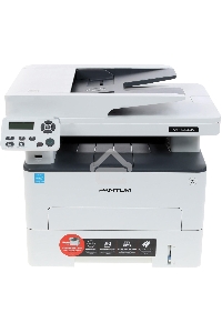 МФУ лазерный Pantum M7100DN, A4, ч/б, печ. до 33 стр/мин., скан. до 24 стр/мин., 1200x1200dpi, USB, RJ-45